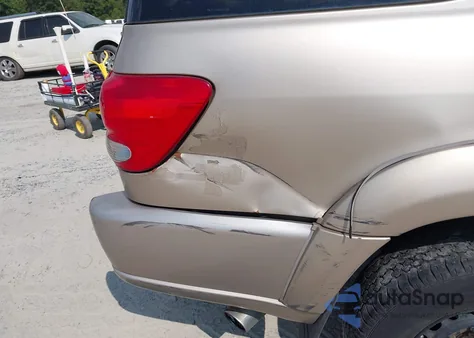 2006 Toyota Sequoia Sr5 V8 from USA, damaged, VIN 5TDZT34A86S282428